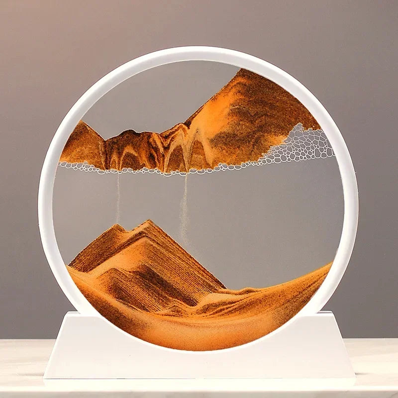 Sandscape: 3D Dynamic Sand Art