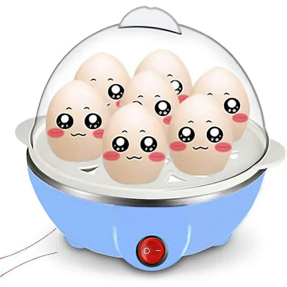 Eggxpress: olla rápida para 7 huevos con apagado automático